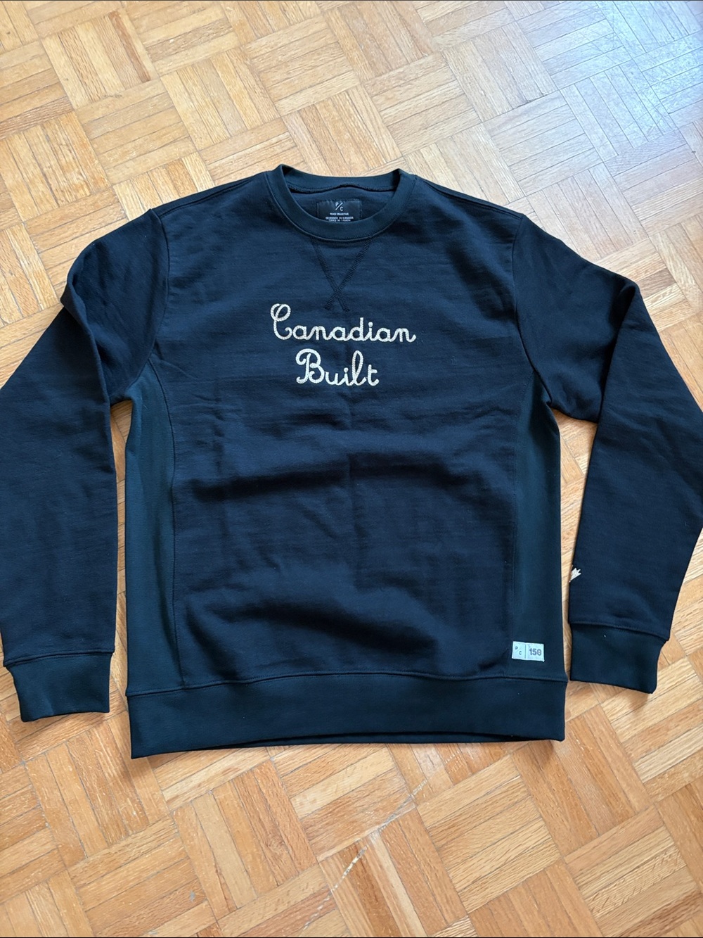 Peace Collective Black Crewneck Sweatshirt - NWOT